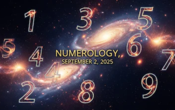 Daily Numerology 02 September 2025